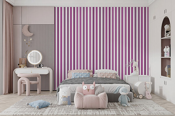 Linee verticali bianche e viola Linee verticali bianche e viola