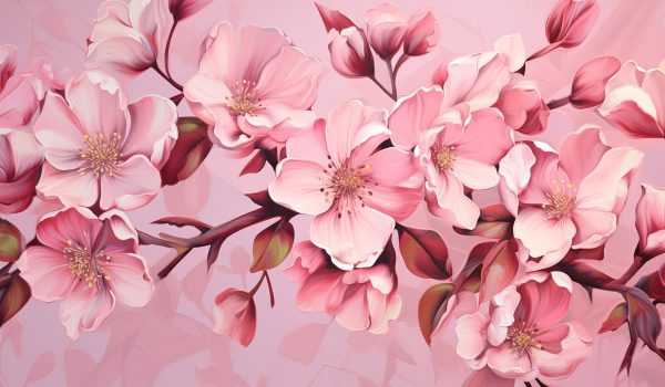 Fiori dalle tonalità rosa tenue Fiori dalle tonalità rosa tenue