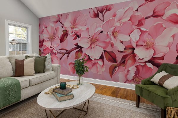 Fiori dalle tonalità rosa tenue Fiori dalle tonalità rosa tenue