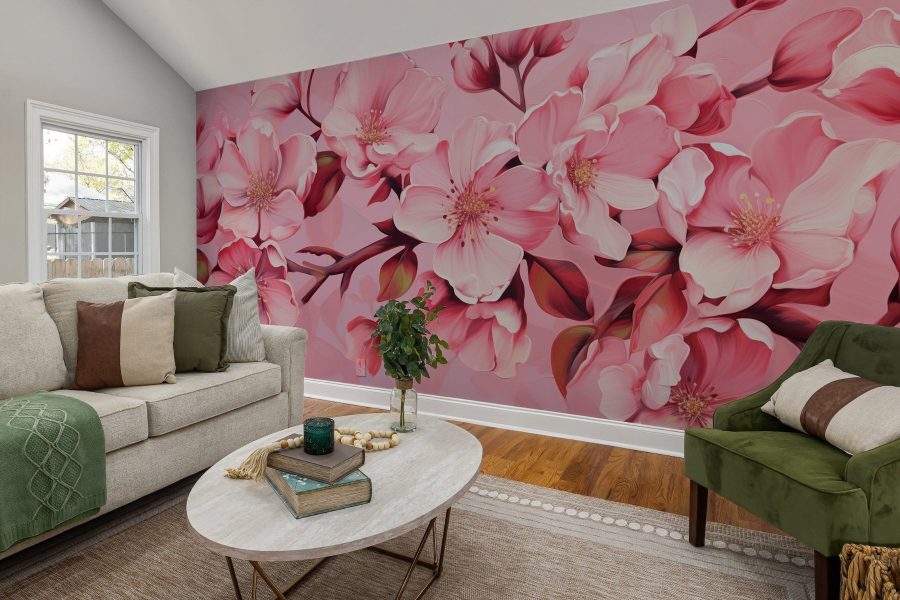 Fiori dalle tonalità rosa tenue Fiori dalle tonalità rosa tenue