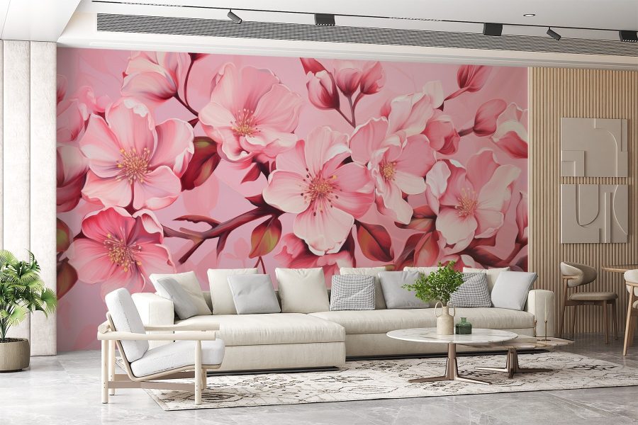 Fiori dalle tonalità rosa tenue Fiori dalle tonalità rosa tenue