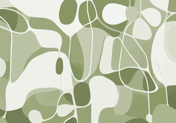 Motivo verde e bianco Motivo verde e bianco