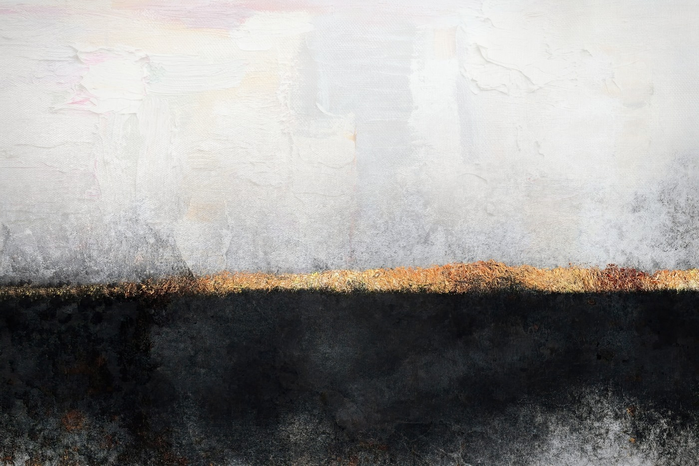 Black and white painting