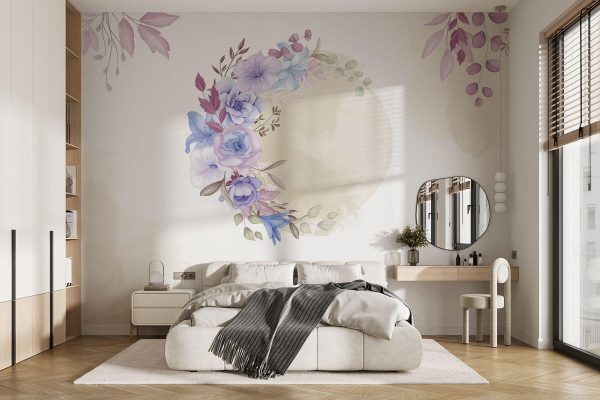 Pittura ad acquerello di fiori Pittura ad acquerello di fiori