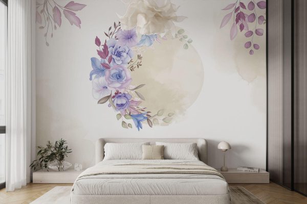 Pittura ad acquerello di fiori Pittura ad acquerello di fiori