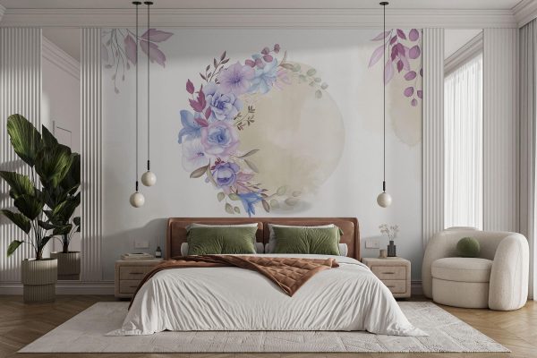 Pittura ad acquerello di fiori Pittura ad acquerello di fiori