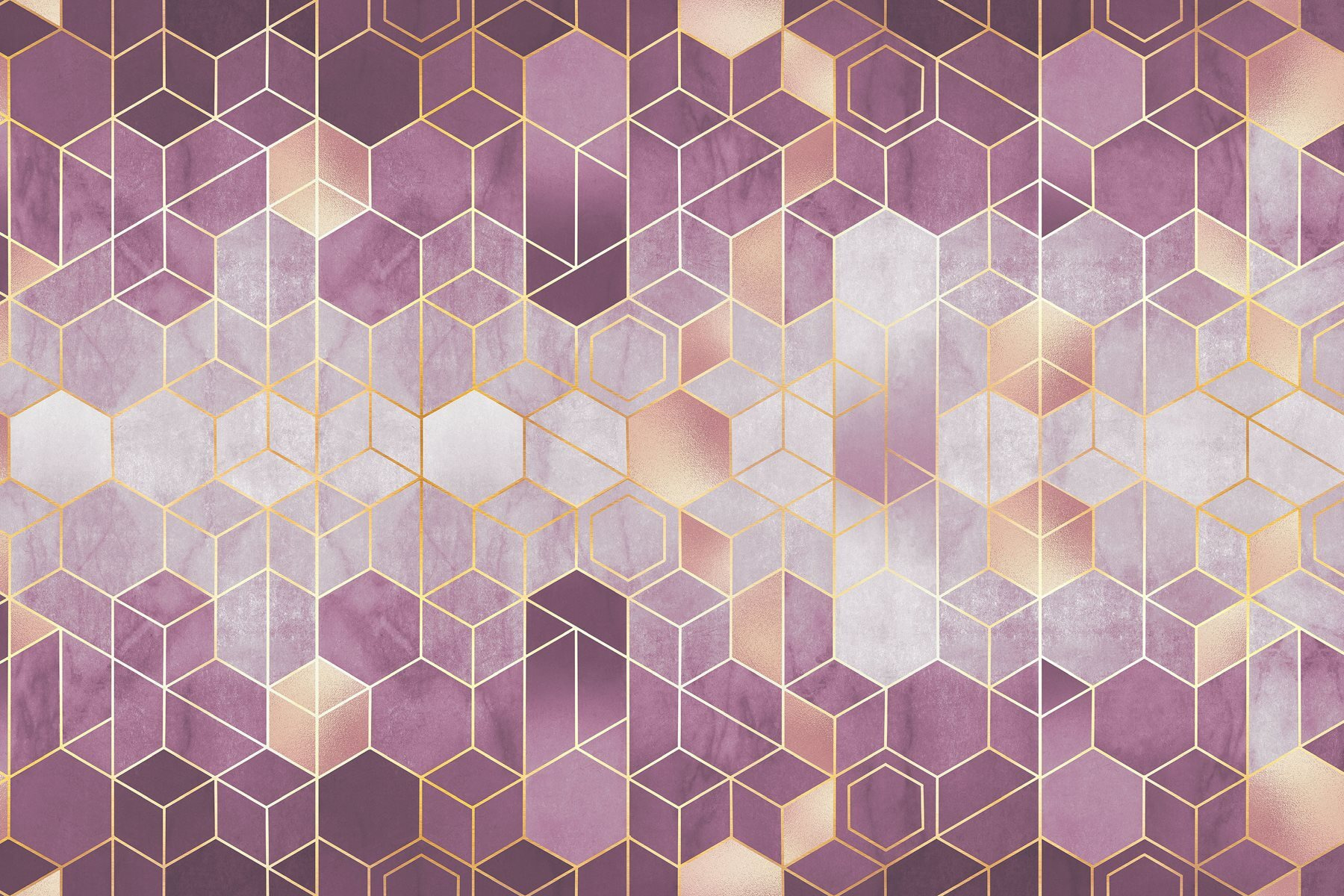 Subtle Elegance in Geometric Patterns