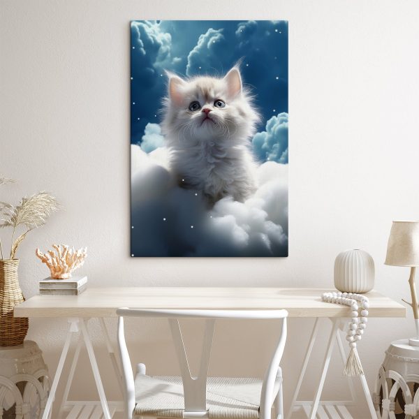 Cat sitting on a cloud Cat sitting on a cloud