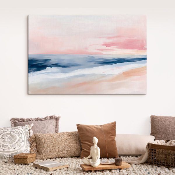 Painting of a beach Painting of a beach