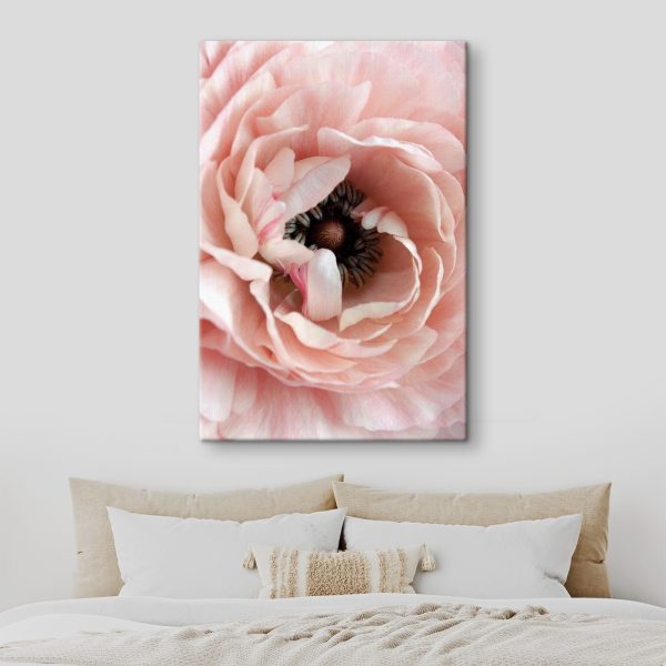 Subtle petal dance, nature's heart