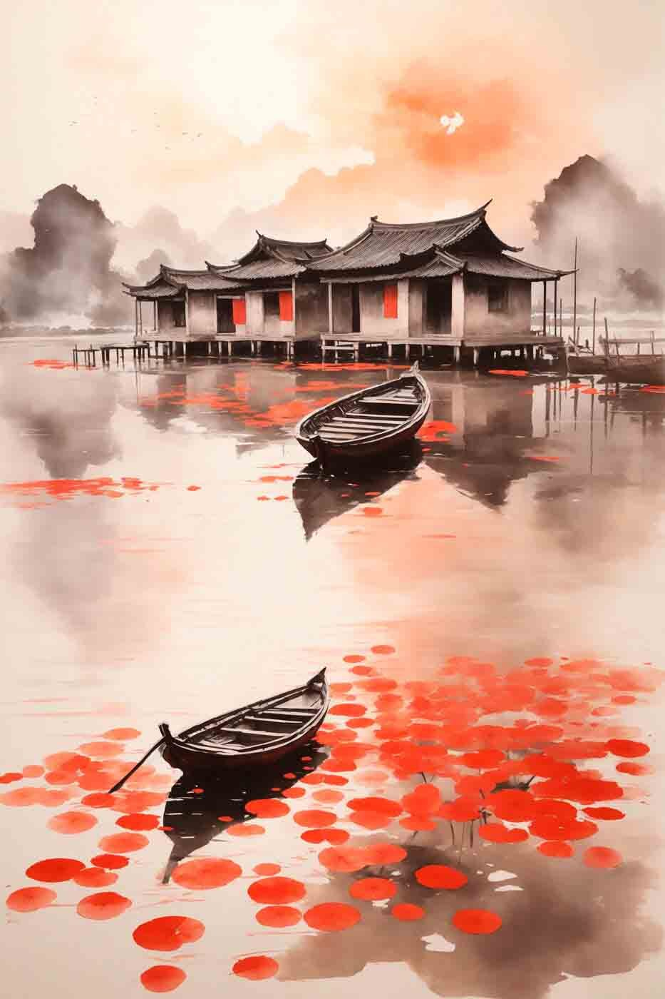 Boat on the water