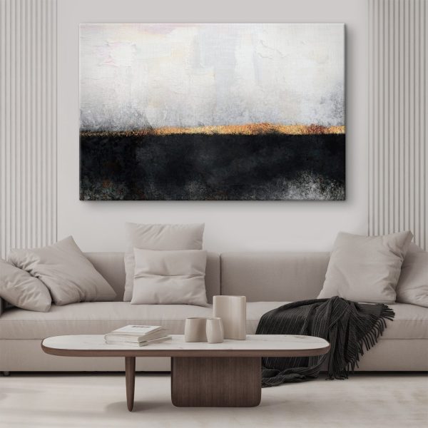 Black and white painting