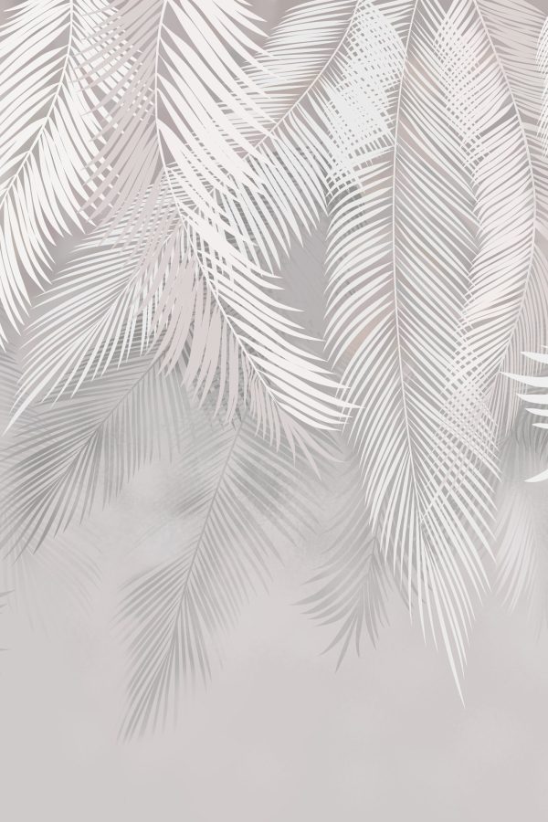 White and grey leaves White and grey leaves