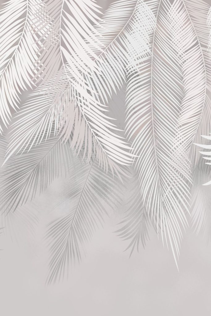 White and grey leaves White and grey leaves