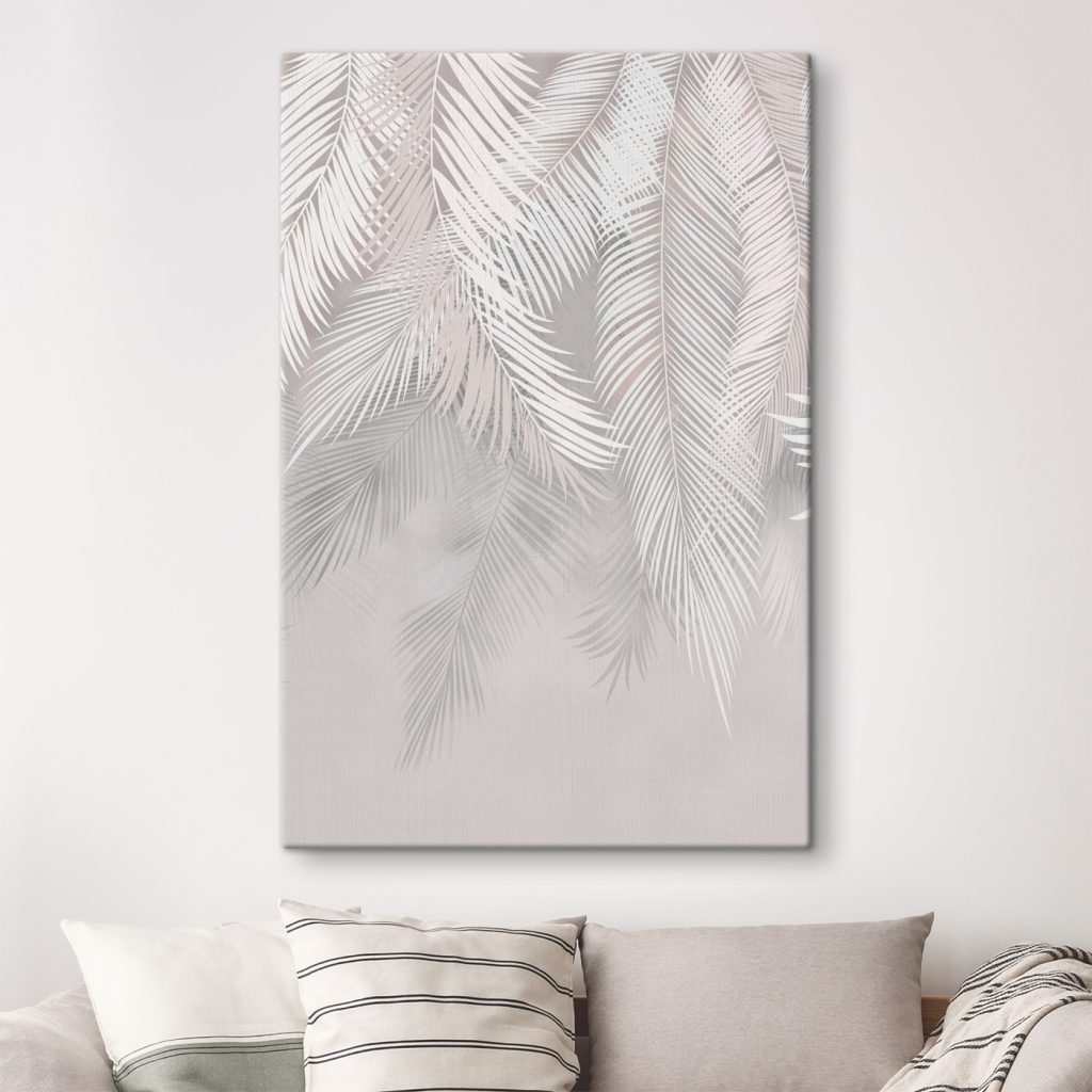 White and grey leaves White and grey leaves