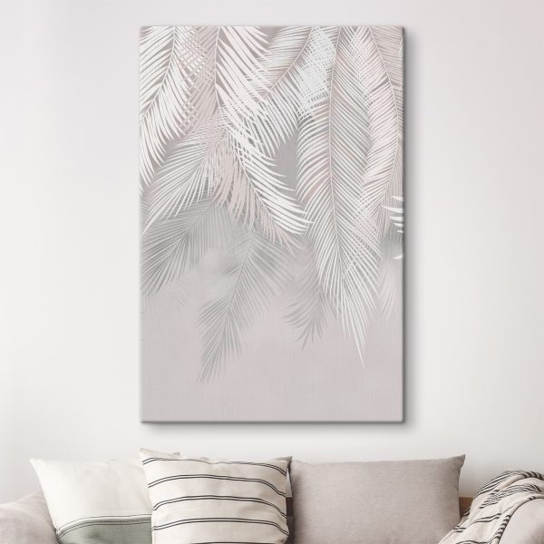 White and grey leaves White and grey leaves