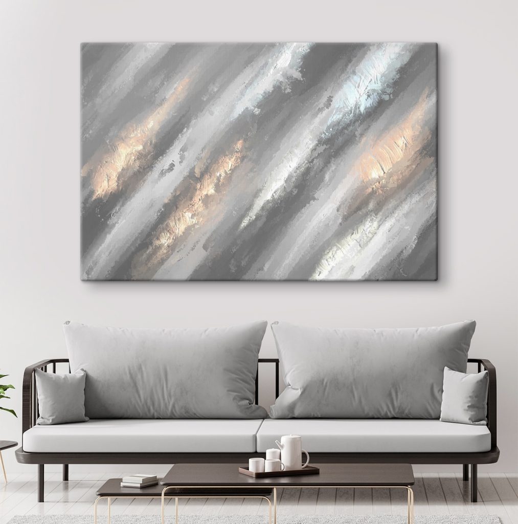 Brushstrokes of light and shadow Brushstrokes of light and shadow