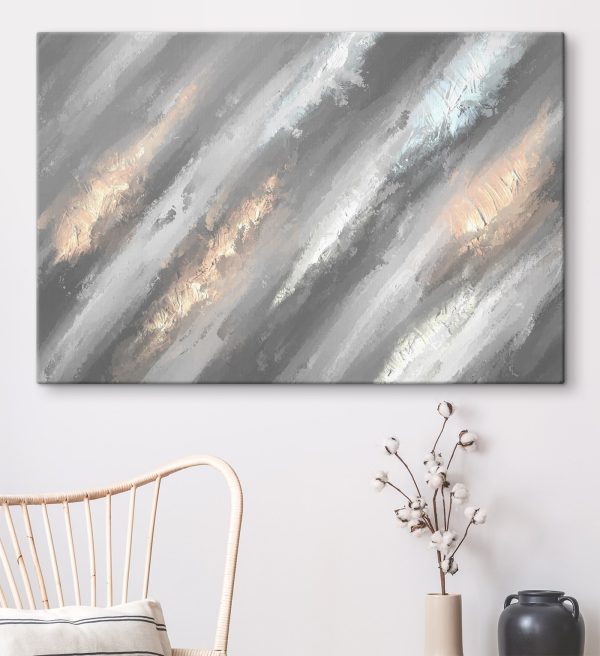 Brushstrokes of light and shadow Brushstrokes of light and shadow