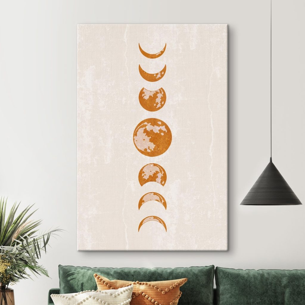 Group of phases of the moon