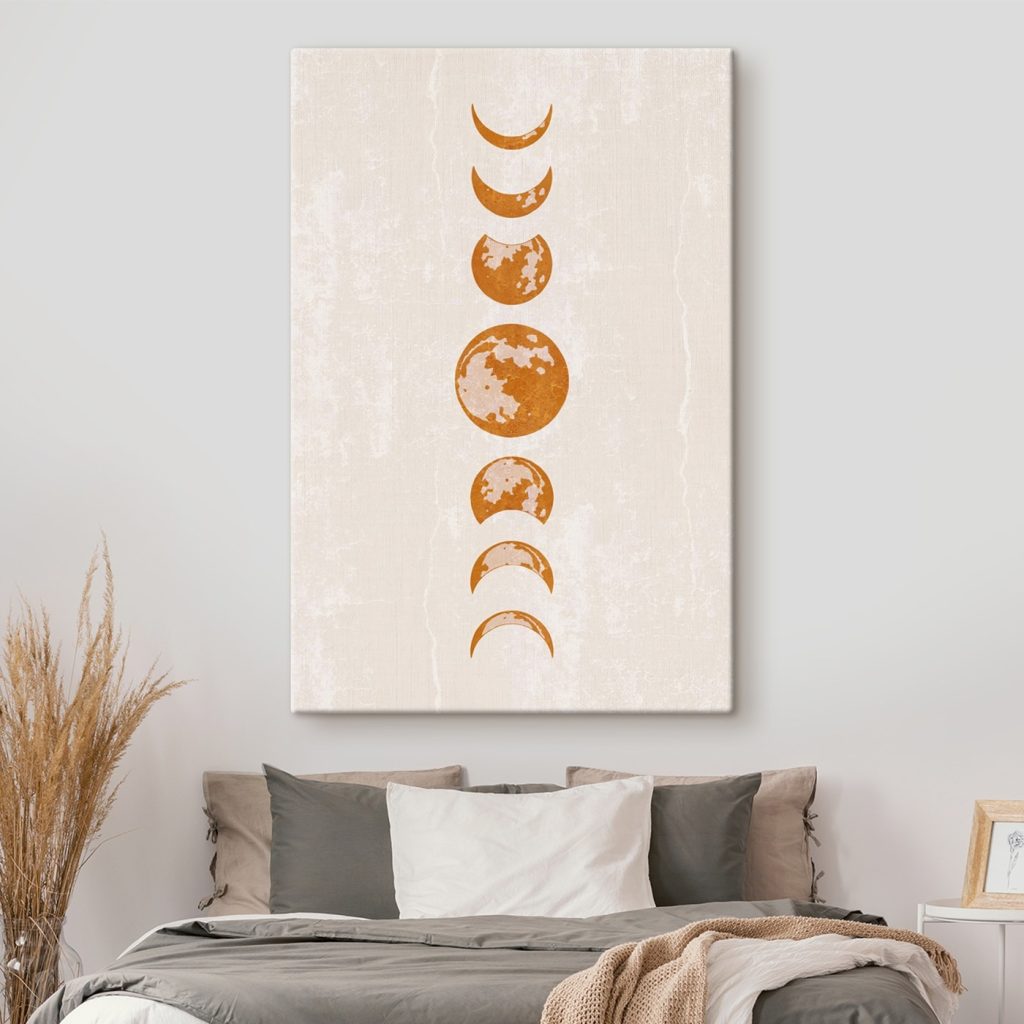 Group of phases of the moon