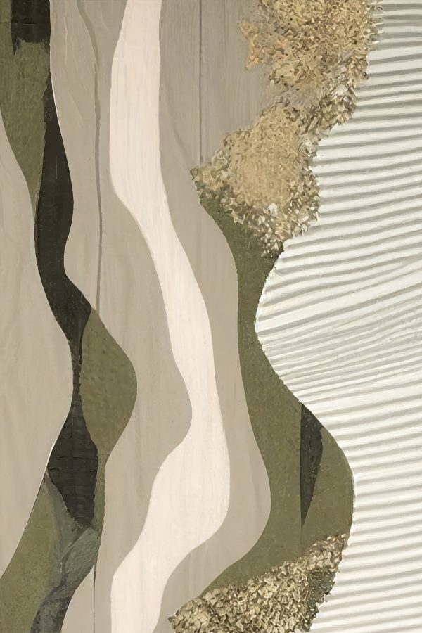 Abstract Textures: Earth Tones Meet