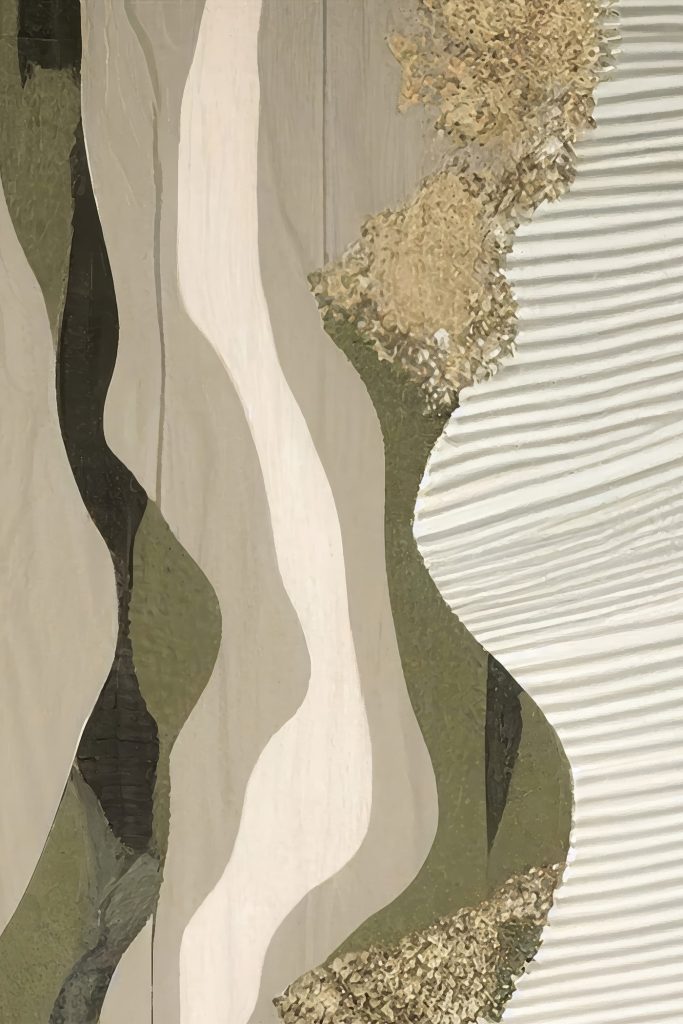 Abstract Textures: Earth Tones Meet
