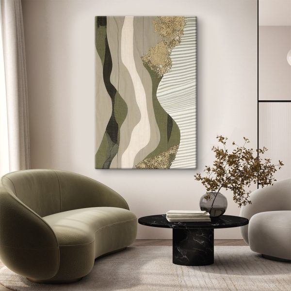 Abstract Textures: Earth Tones Meet