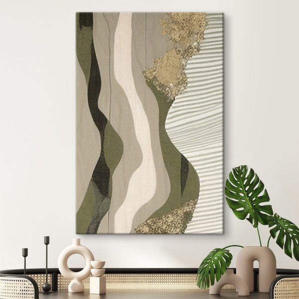 Abstract Textures: Earth Tones Meet