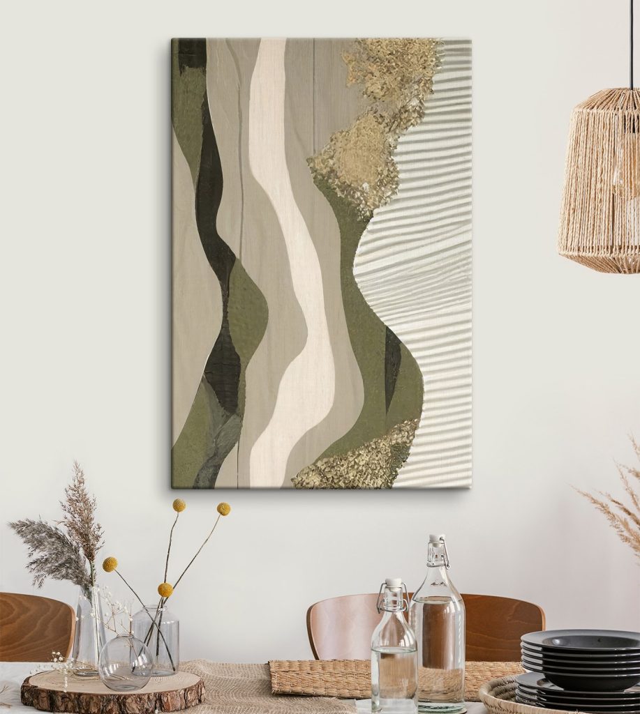 Abstract Textures: Earth Tones Meet