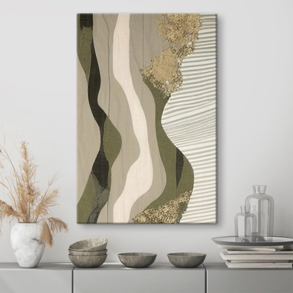 Abstract Textures: Earth Tones Meet