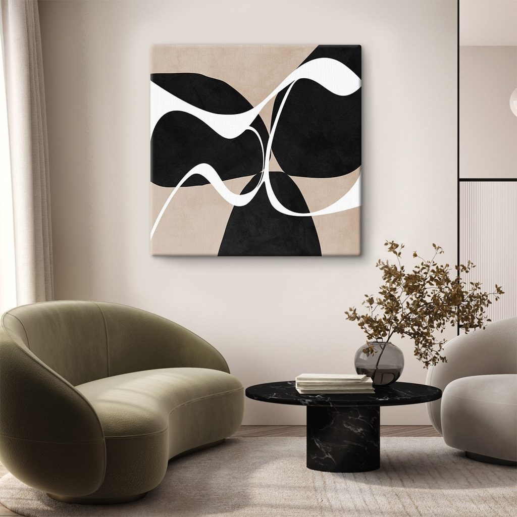Black and white art Black and white art