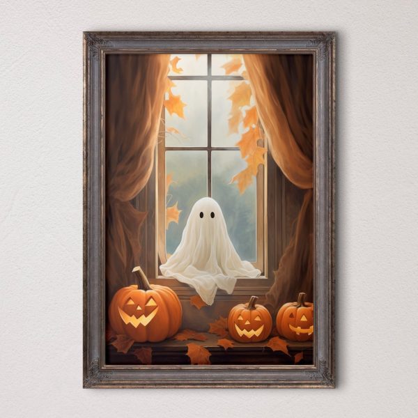 Quadri Un fantasma alla finestra (COD: s35963) Quadri Quadri Un fantasma alla finestra (COD: s35963)
