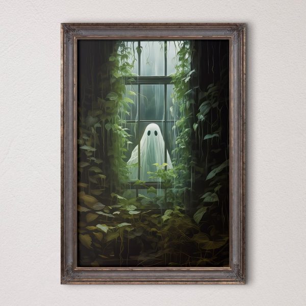 Quadri Un fantasma alla finestra (COD: s35977) Quadri Quadri Un fantasma alla finestra (COD: s35977)