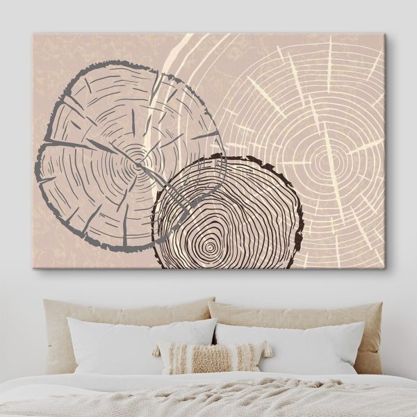 Time etched in wooden memories