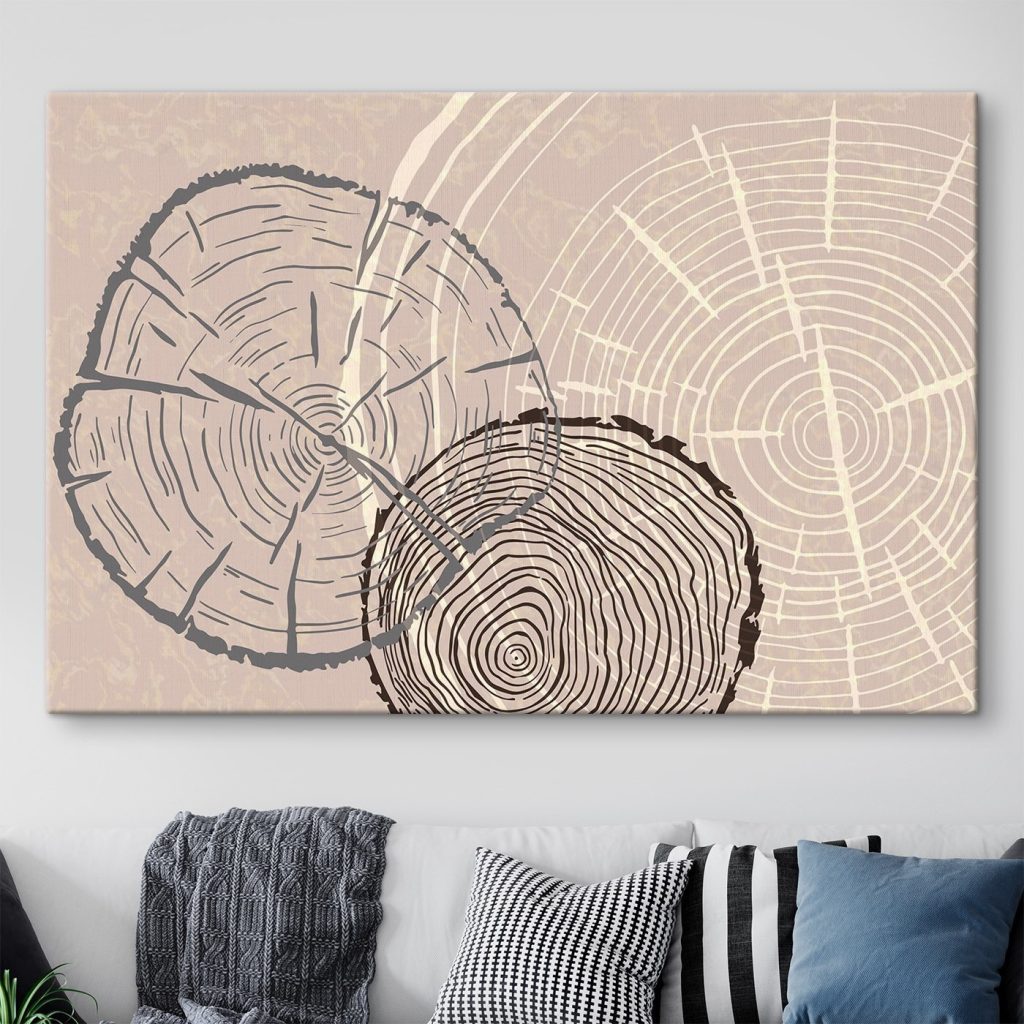 Time etched in wooden memories