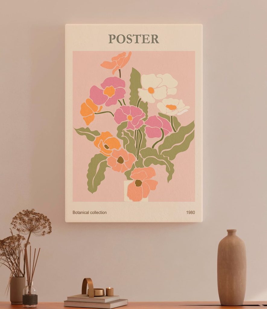 Vintage Blossoms: Pastel Elegance