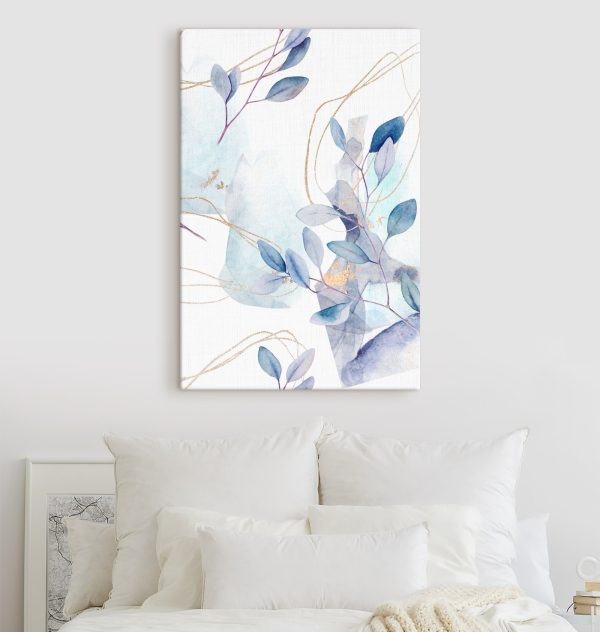 Elegance in Watercolor and Leaves Elegance in Watercolor and Leaves