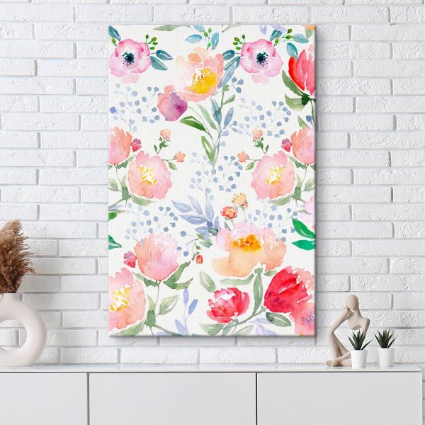Quadri Quadri Acquerello raffigurante dei fiori (COD: s36117)