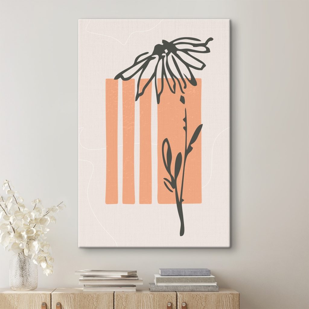 Flower and a plant