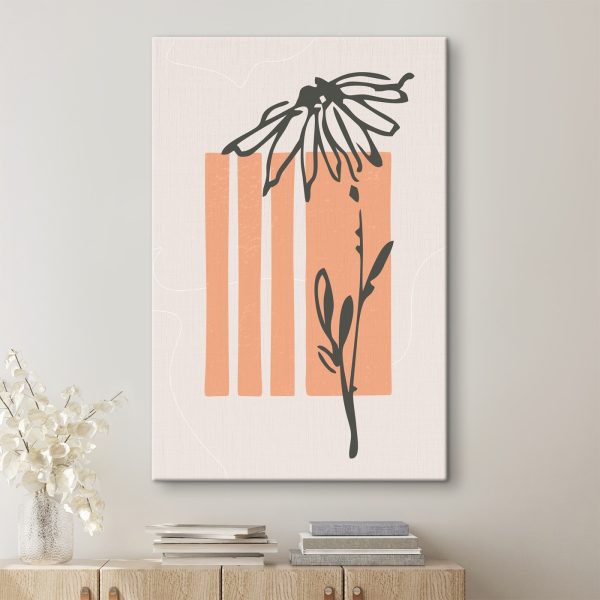 Flower and a plant