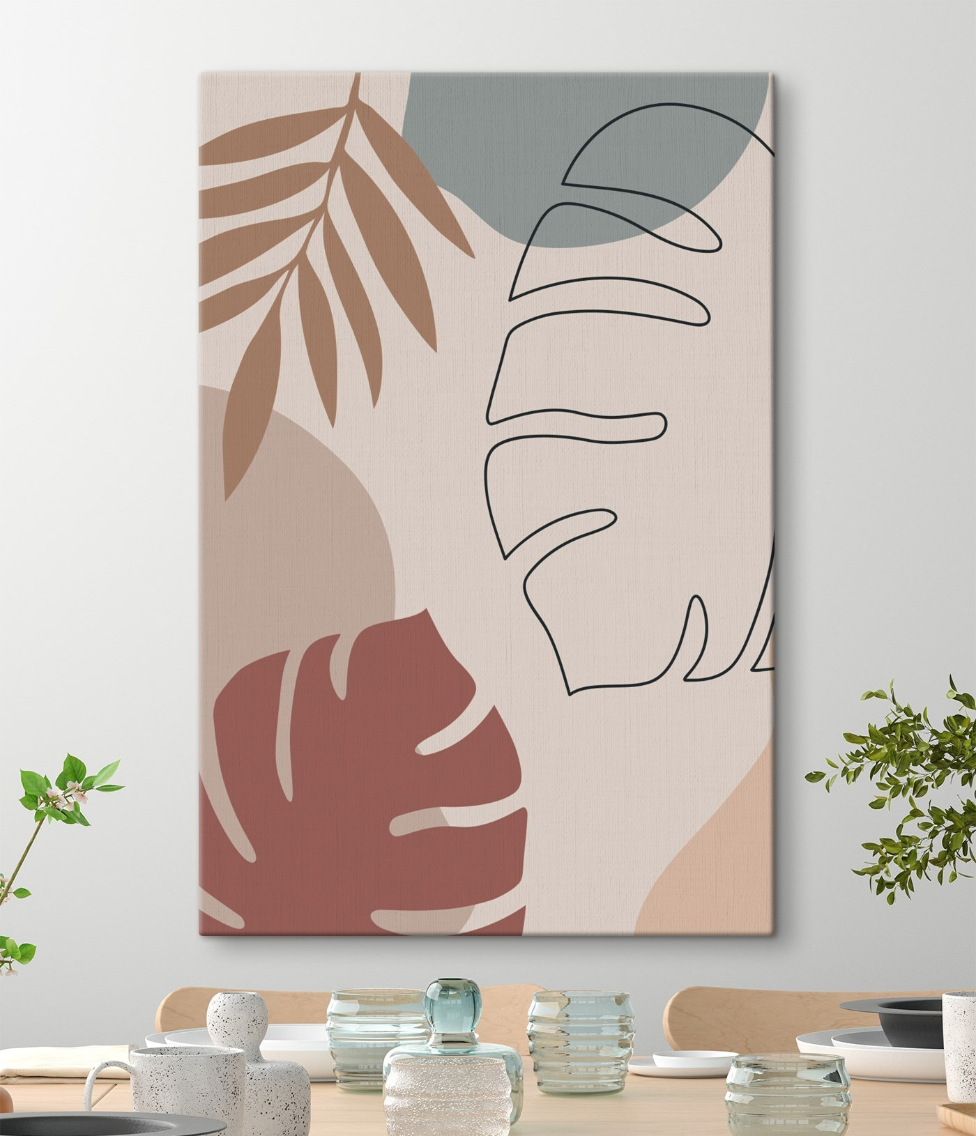 Serenity in Earthy Tones Serenity in Earthy Tones