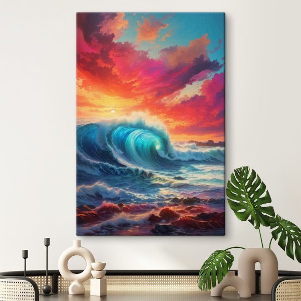 Large wave in the ocean Large wave in the ocean