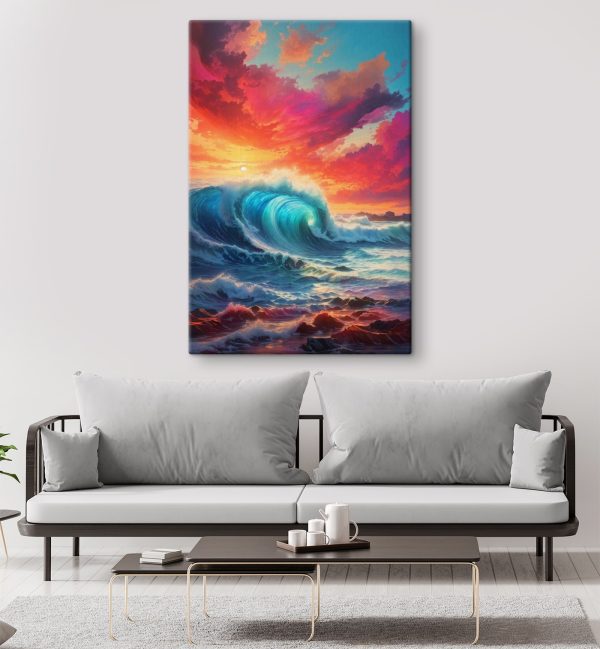 Large wave in the ocean Large wave in the ocean