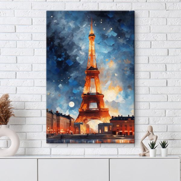 Quadri La torre illuminata di notte (COD: s36228) Quadri Quadri La torre illuminata di notte (COD: s36228)