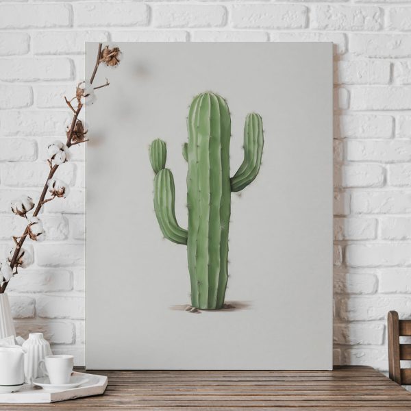 Quadri Quadri Cactus con gli aghi (COD: s36275)