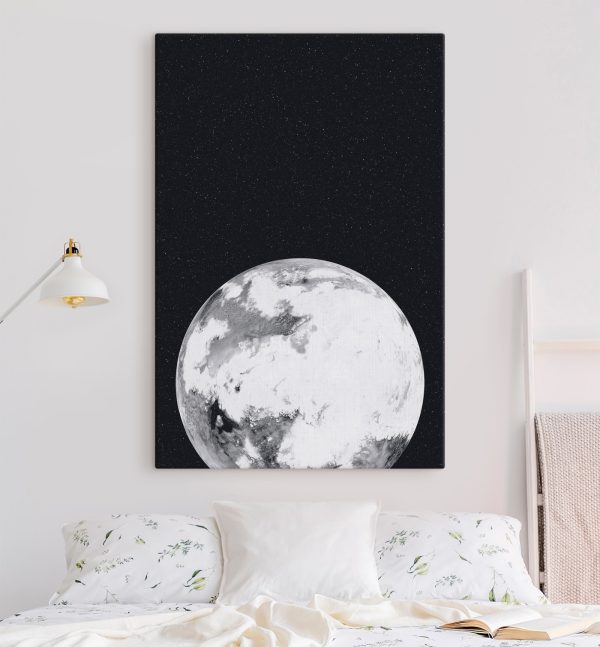 Quadri Quadri Pianeta nello spazio con le stelle (COD: s36320)