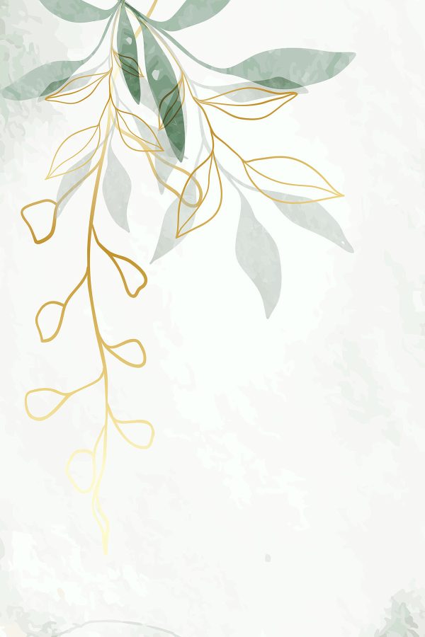 Elegant leaves in artistic harmony Elegant leaves in artistic harmony
