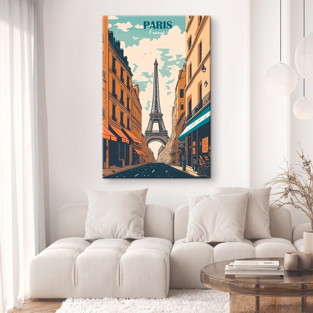 Tower in a city Tower in a city