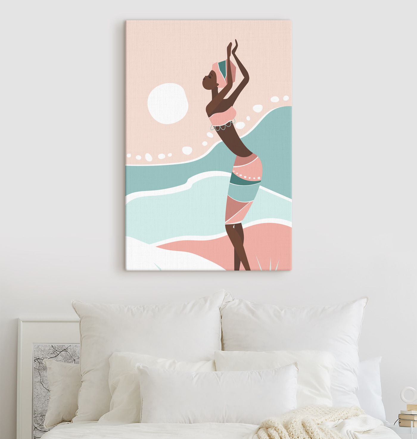 Woman in a bathing suit Woman in a bathing suit