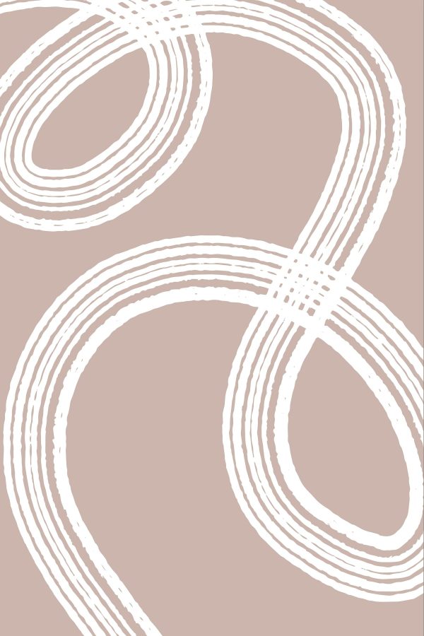 White lines on a pink background White lines on a pink background